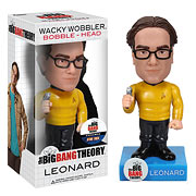Star Trek Big Bang Theory Leonard Bobble Head